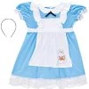 California Costumes Little Alice In Wonderland Toddler Costume