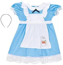 California Costumes Little Alice In Wonderland Toddler Costume