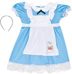 California Costumes Little Alice In Wonderland Toddler Costume -California Costume Collections Shop 41E2RU3tTLL. AC