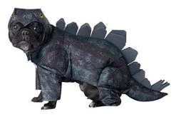 CALIFORNIA COSTUME COLLECTIONS Unisex Adult STEGOSAURUS Dog Costumes, Dark Green, Large US