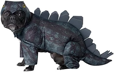 CALIFORNIA COSTUME COLLECTIONS Unisex Adult STEGOSAURUS Dog Costumes, Dark Green, Large US 9 CALIFORNIA COSTUME COLLECTIONS Unisex Adult STEGOSAURUS Dog Costumes, Dark Green, Large US - Image 7