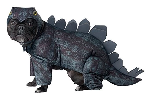 CALIFORNIA COSTUME COLLECTIONS Unisex Adult STEGOSAURUS Dog Costumes, Dark Green, Large US 3 CALIFORNIA COSTUME COLLECTIONS Unisex Adult STEGOSAURUS Dog Costumes, Dark Green, Large US