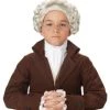 Child Colonial Peruke Wig Standard -California Costume Collections Shop 41E6H32ldhL