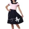 California Costumes 50's Hop With Poodle Skirt Child Costume, X-Small 2 California Costumes 50's Hop With Poodle Skirt Child Costume, X-Small -California Costume Collections Shop 41EHbGo3UML