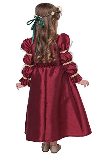 California Costumes Renaissance Princess Toddler Girls' Costume 4 California Costumes Renaissance Princess Toddler Girls' Costume - Image 2
