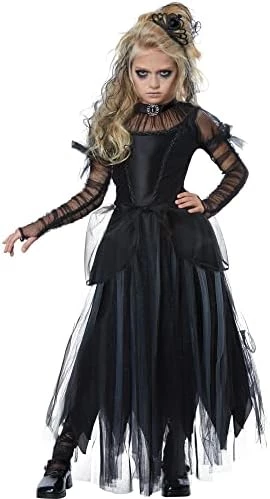 Dark Princess Costume For Kids 9 Dark Princess Costume For Kids - Image 7