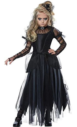 Dark Princess Costume For Kids 3 Dark Princess Costume For Kids