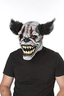 Last Laugh Clown Mask 8 Last Laugh Clown Mask -California Costume Collections Shop 41EiSb05i9L