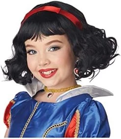 California Costumes Snow White Child Wig Standard -California Costume Collections Shop 41Ek4APkQ6L. AC