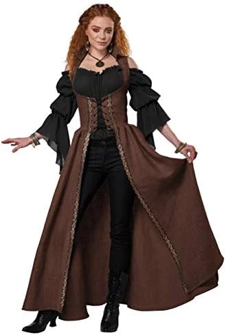 California Costumes Womens Medieval Overdress/Adult 9 California Costumes Womens Medieval Overdress/Adult - Image 7
