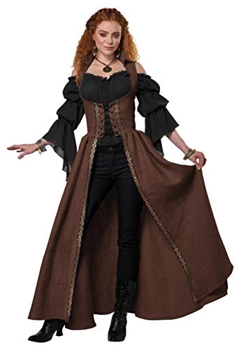California Costumes Womens Medieval Overdress/Adult 3 California Costumes Womens Medieval Overdress/Adult