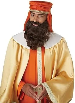 California Costumes Wise Man Brown Wig And Beard Standard 7 California Costumes Wise Man Brown Wig And Beard Standard -California Costume Collections Shop 41EzfdPo4nL. AC