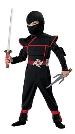 Stealth Toddlers Ninja Costume