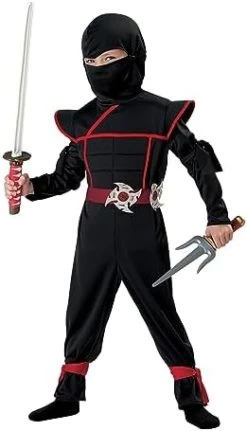 Stealth Toddlers Ninja Costume 9 Stealth Toddlers Ninja Costume -California Costume Collections Shop 41F48wzmY5L. AC