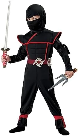 Stealth Toddlers Ninja Costume 6 Stealth Toddlers Ninja Costume - Image 4