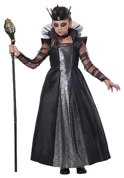 Dark Majesty Costume For Girls