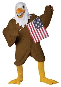 California Costumes Eagle-Maniac Adult Costume -California Costume Collections Shop 41FJJEo3wfL