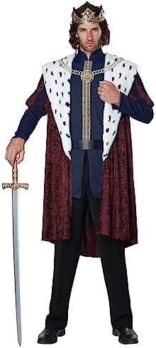 Men's Royal King Costume 5 Men's Royal King Costume - Image 3