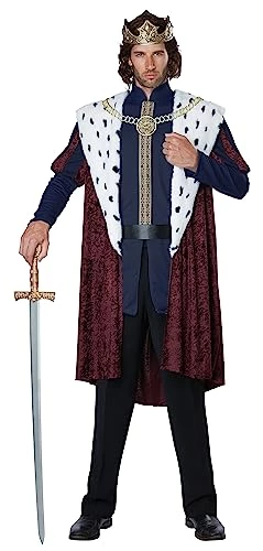 Men's Royal King Costume 3 Men's Royal King Costume