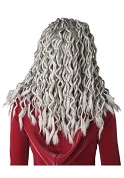 California Costumes Gray Crinkle Dreads Wig Standard 8 California Costumes Gray Crinkle Dreads Wig Standard -California Costume Collections Shop 41FV0o1RZ3L