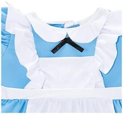 California Costumes Little Alice In Wonderland Toddler Costume -California Costume Collections Shop 41Fcu4zD1AL