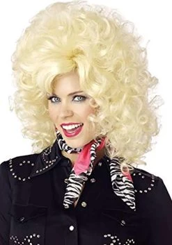 California Costumes Country Western Diva Wig