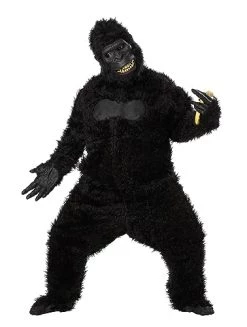 Adult Goin Ape Gorilla Costume
