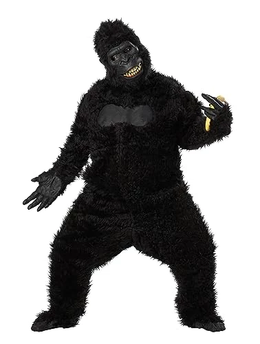 Adult Goin Ape Gorilla Costume 3 Adult Goin Ape Gorilla Costume