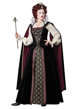 Elizabethan Queen Costume For Women