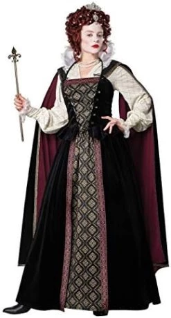 California Costumes Womens Elizabethan Queen/Adult -California Costume Collections Shop 41GIact8fVL. AC