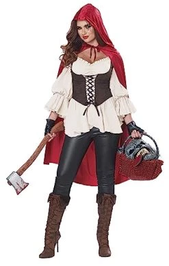 Women's Ain't Afraid Of No Wolf Costume