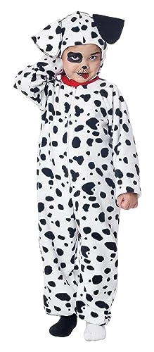 California Costumes Dalmatian Puppy Fleece Jumpsuit Toddler Costume