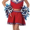 California Costumes Patriotic Cheerleader Child Costume, Large, Red -California Costume Collections Shop 41HiGE0uBpL
