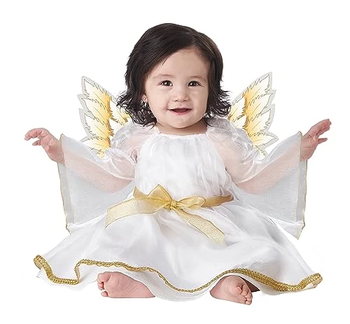 Girls Infant Little Angel Costume 3 Girls Infant Little Angel Costume