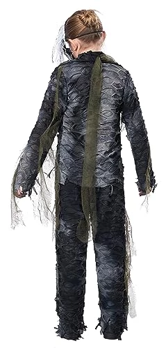 Worm Wishes From The Grave Costume For Kids 6 Worm Wishes From The Grave Costume For Kids - Image 4