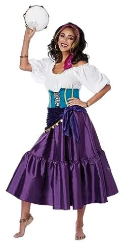 California Costumes Esmeralda Women's Costume