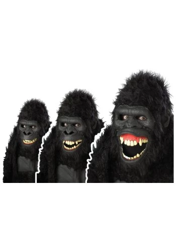 Goin Ape Gorilla Mask 3 Goin Ape Gorilla Mask