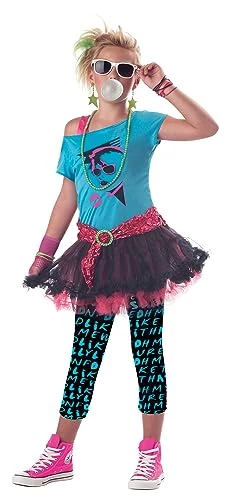 80's Valley Girl Child Costume