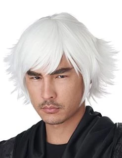 California Costumes Feathered Cosplay Wig -California Costume Collections Shop 41ImJHm3UjL