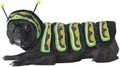 CALIFORNIA COSTUME COLLECTIONS Pet CATERPILLAR Dog Costumes, Navy, Medium US -California Costume Collections Shop 41IqerRFFvL. AC
