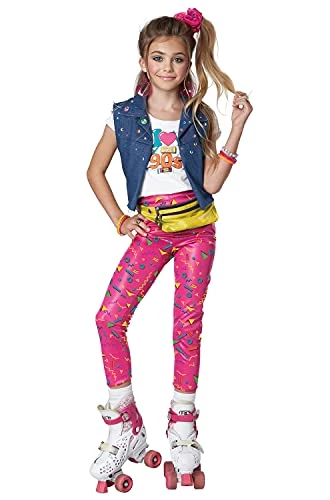 Girl's I Love The 90's Kid's Costume 3 Girl's I Love The 90's Kid's Costume
