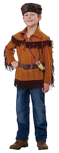 Kids Davy Crockett Costume 6 Kids Davy Crockett Costume - Image 4