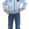 NASA Flight Jacket Costume For Kids 1 NASA Flight Jacket Costume For Kids -California Costume Collections Shop 41J6ZfOXtxL 1