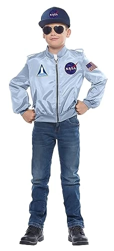 NASA Flight Jacket Costume For Kids