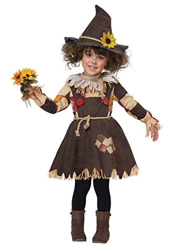 California Costumes Pumpkin Patch Scarecrow Toddler Costume 3 California Costumes Pumpkin Patch Scarecrow Toddler Costume