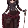 Women's Victorian Steampunk Costume 2 Women's Victorian Steampunk Costume -California Costume Collections Shop 41JUdqV39ZL