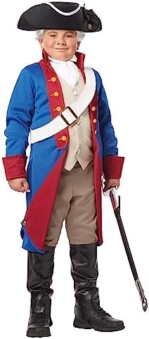 Boys American Patriot Costume Large (10-12) 6 Boys American Patriot Costume Large (10-12) - Image 4