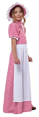 Girl's Early American Girl Costume 5 Girl's Early American Girl Costume - Image 3
