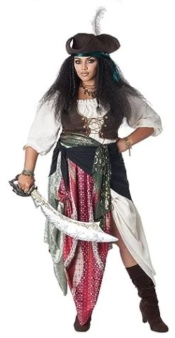 California Costumes Womens Renaissance Gypsy/Pirate -California Costume Collections Shop 41K1LAIs3L