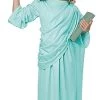 California Costumes Statue Of Lady Liberty Child Costume